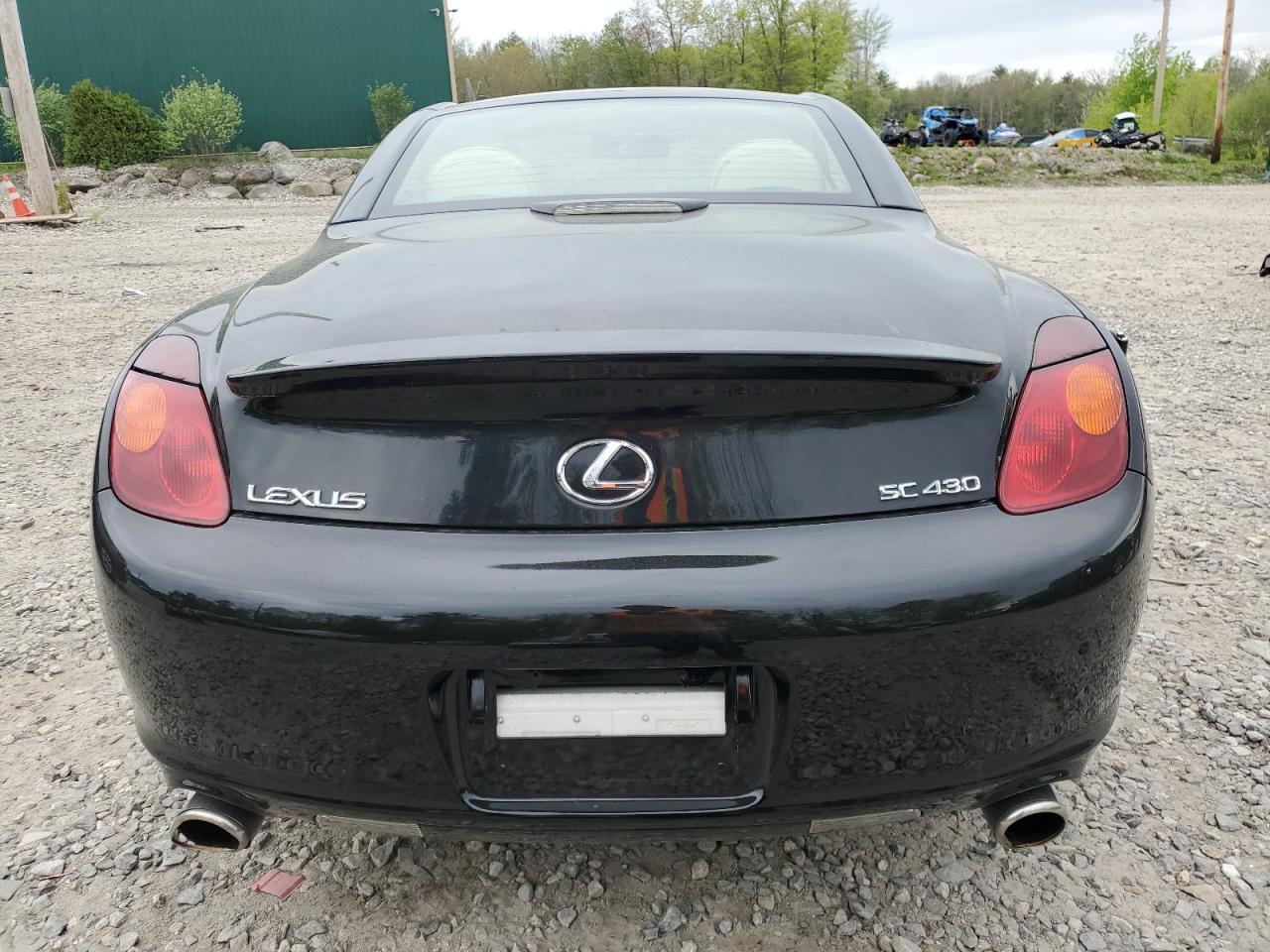 JTHFN48Y430042462 2003 Lexus Sc 430