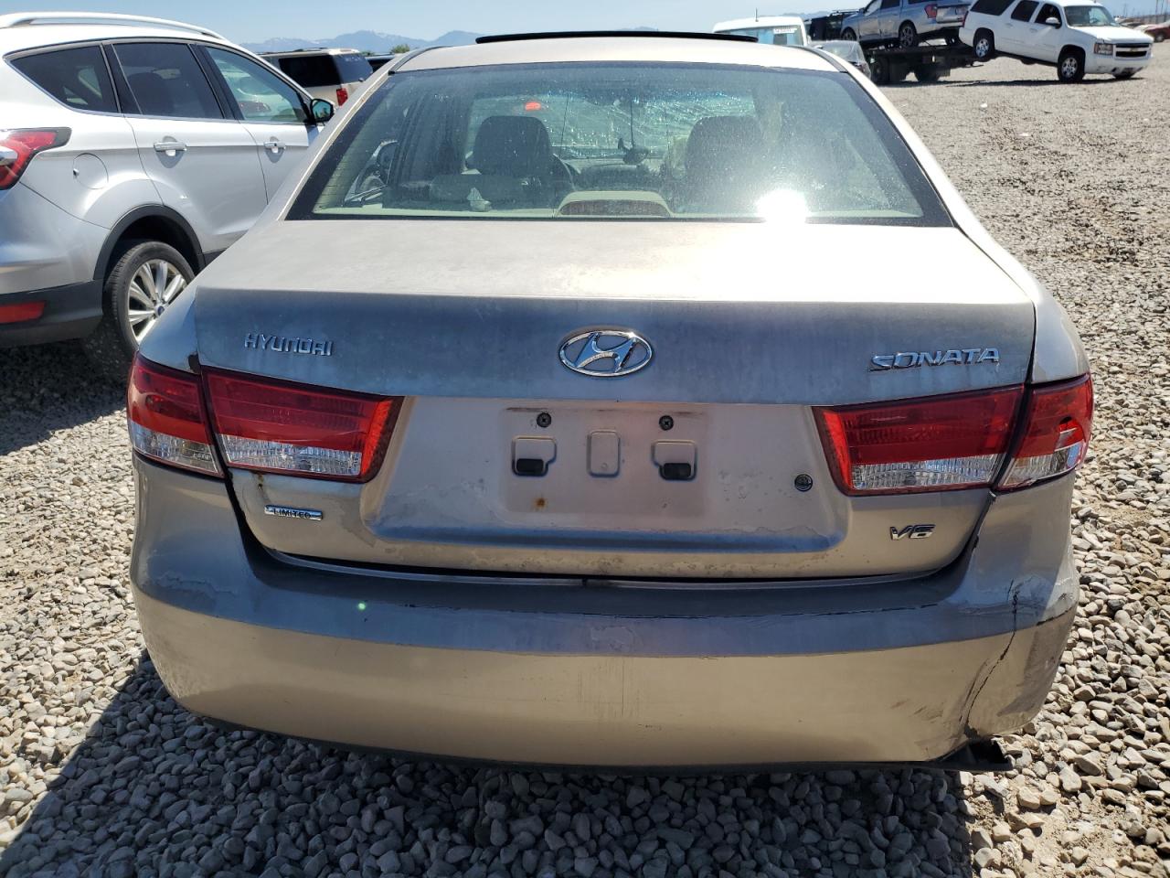 5NPEU46F67H214095 2007 Hyundai Sonata Se