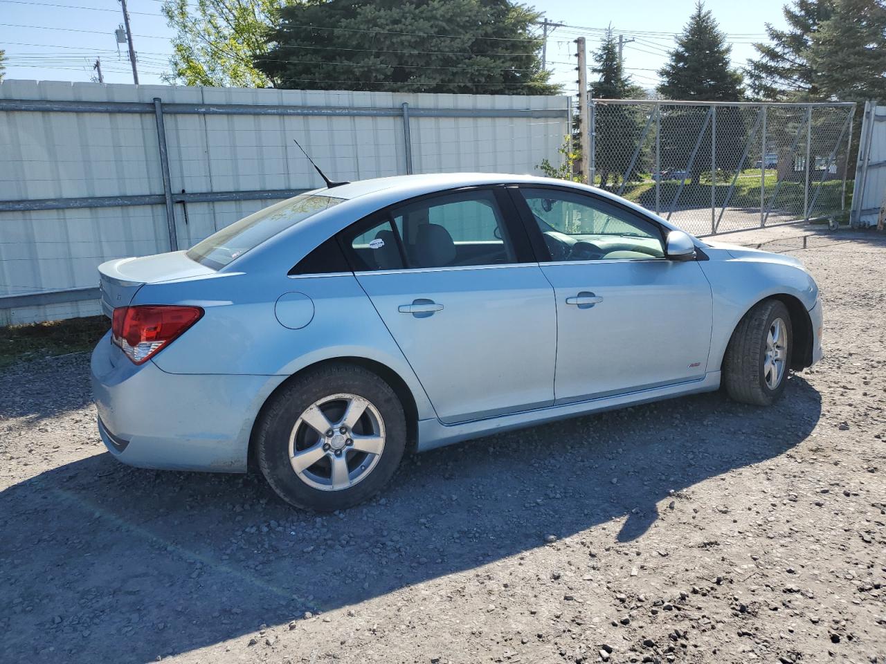 2012 Chevrolet Cruze Lt vin: 1G1PF5SC5C7284571