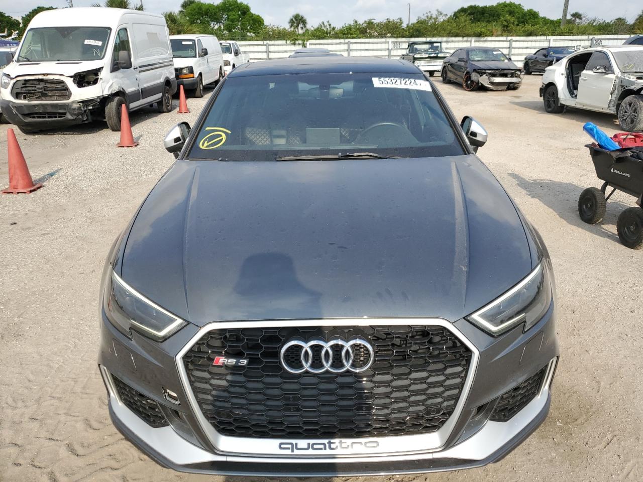 2019 Audi Rs3 vin: WUABWGFFXKA900285