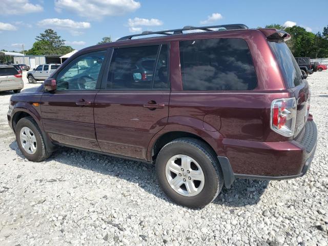 2008 Honda Pilot Vp VIN: 5FNYF18238B047436 Lot: 55862414