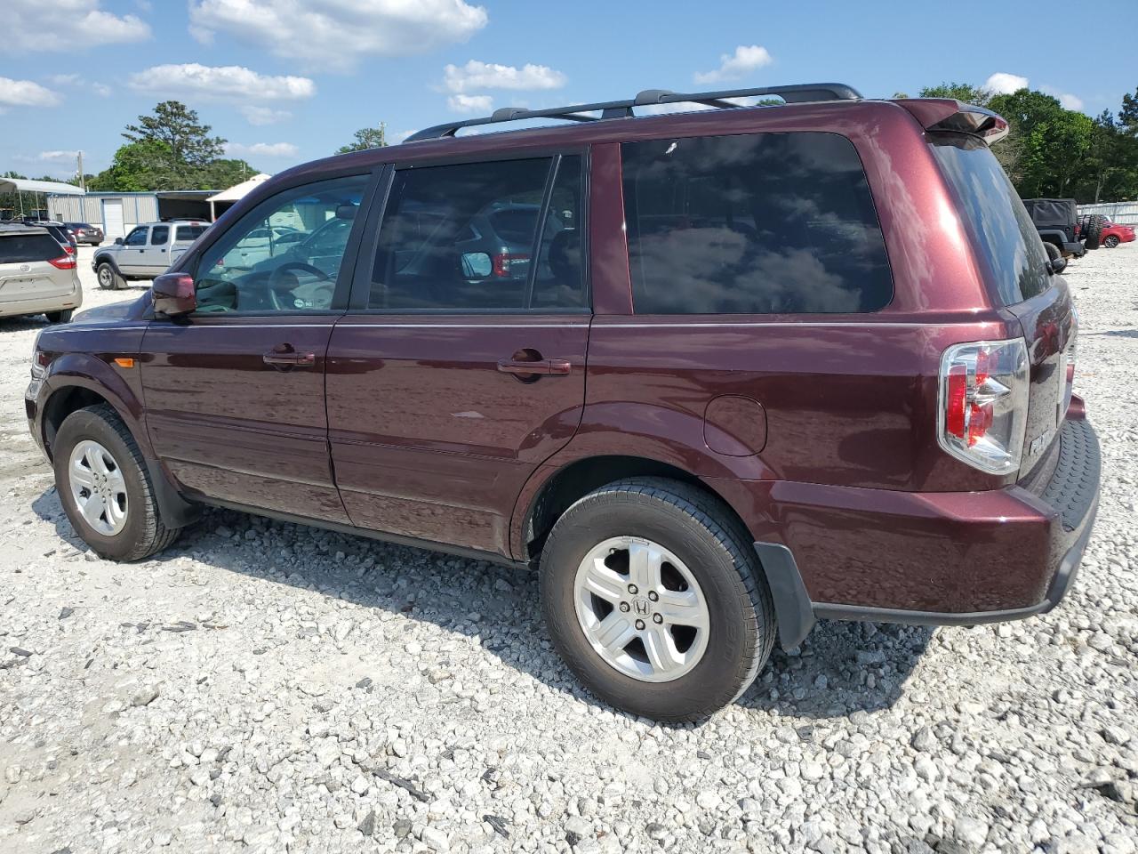 5FNYF18238B047436 2008 Honda Pilot Vp