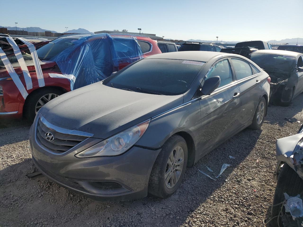 Hyundai Sonata 2011 из США Лот 47837784 | CarsFromWest