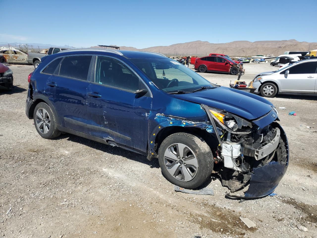 KNDCB3LC9K5262197 2019 Kia Niro Fe