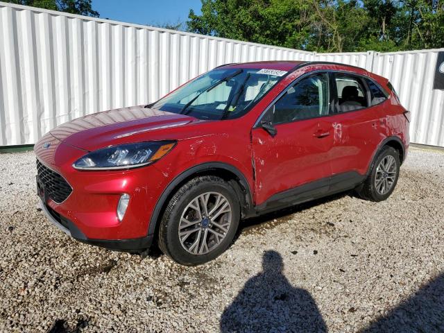 2021 Ford Escape Sel VIN: 1FMCU9H62MUA65733 Lot: 55153034