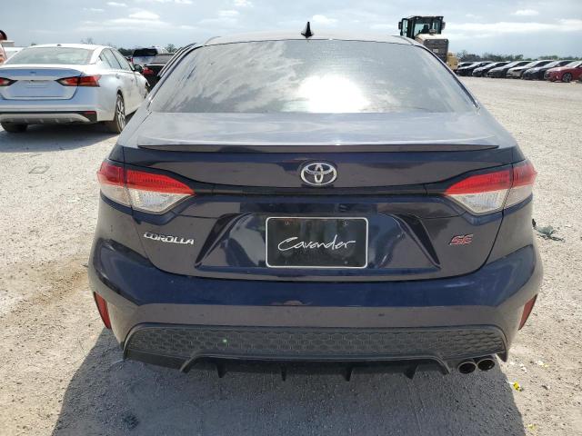 2022 Toyota Corolla Se VIN: 5YFS4MCE1NP133763 Lot: 55226554