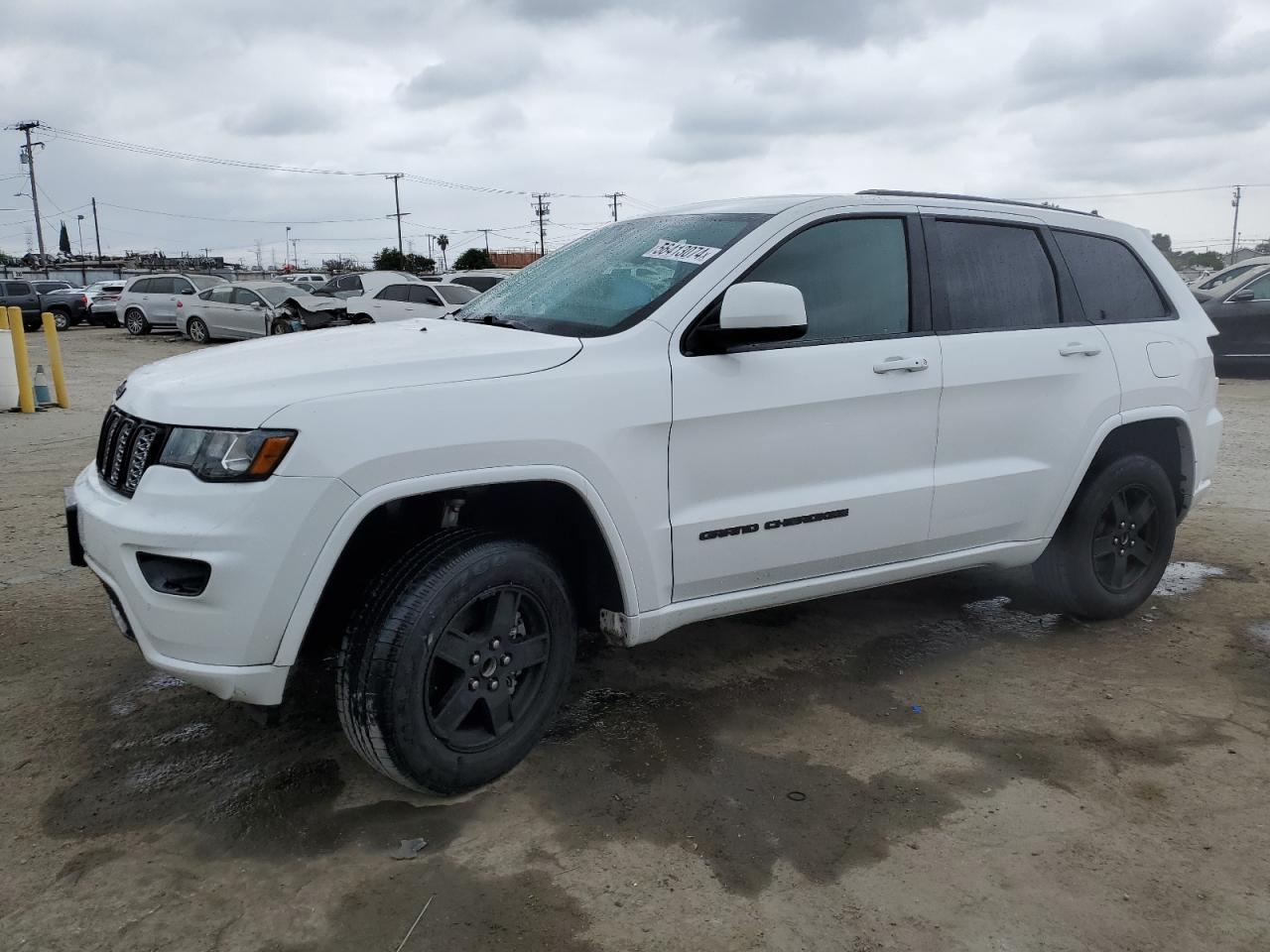 2018 Jeep Grand Cherokee Laredo vin: 1C4RJEAG7JC197343