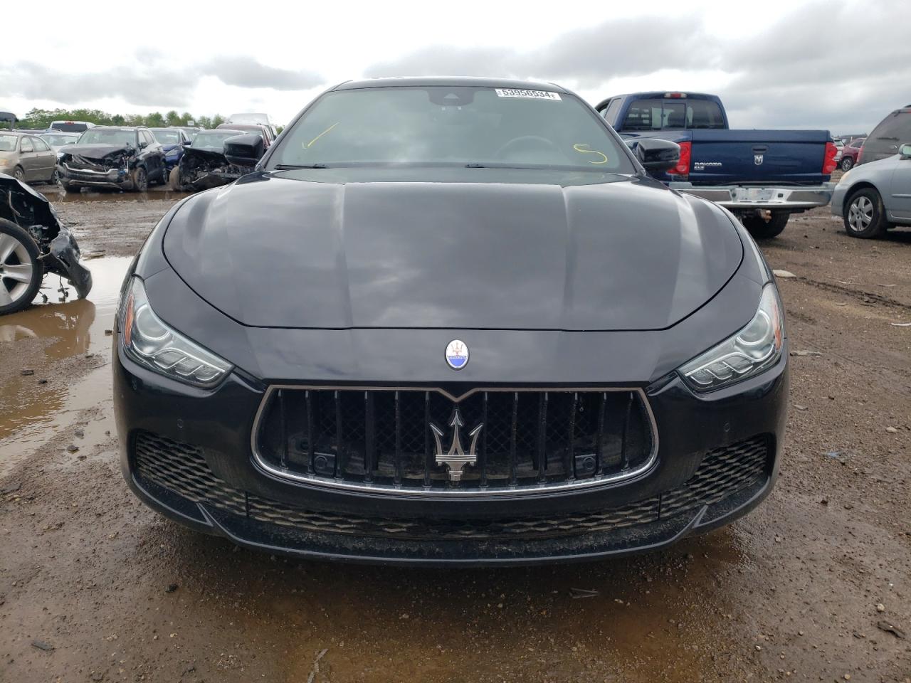 ZAM57RTS7H1242580 2017 Maserati Ghibli S