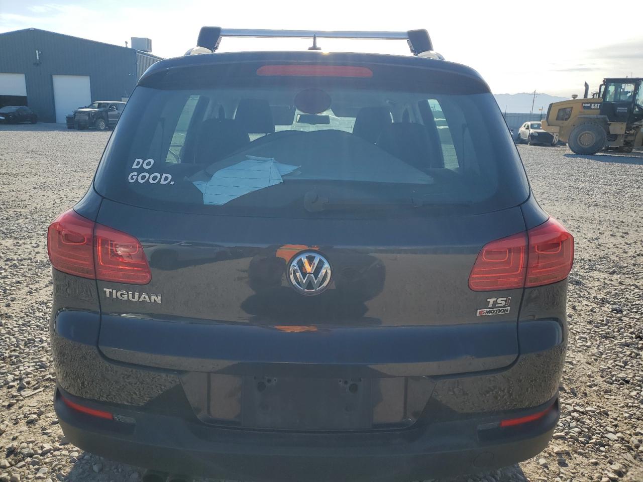 WVGBV7AX9GW587879 2016 Volkswagen Tiguan S