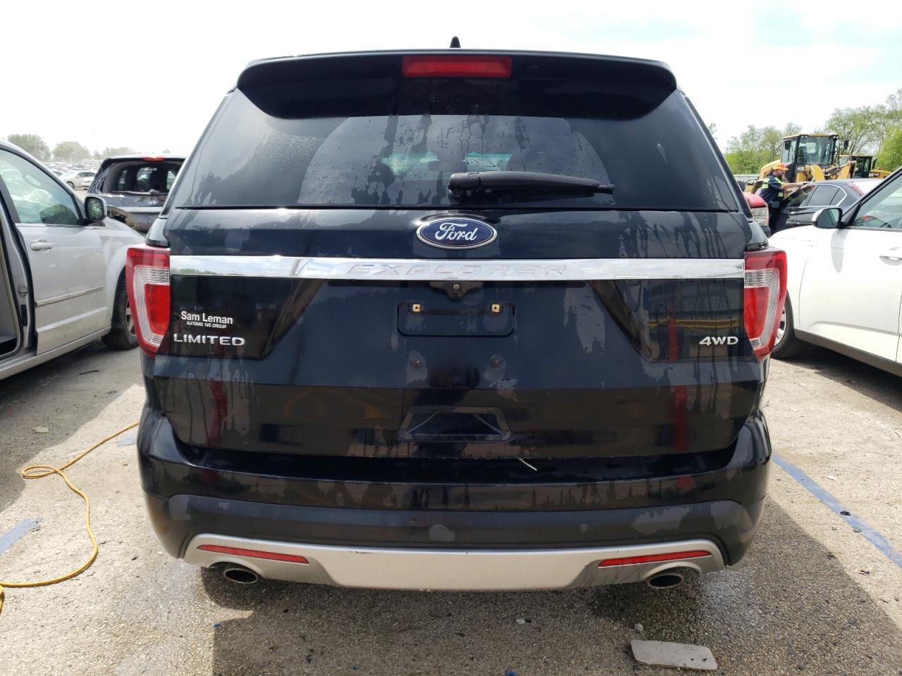 1FM5K8F80GGB66978 2016 Ford Explorer Limited