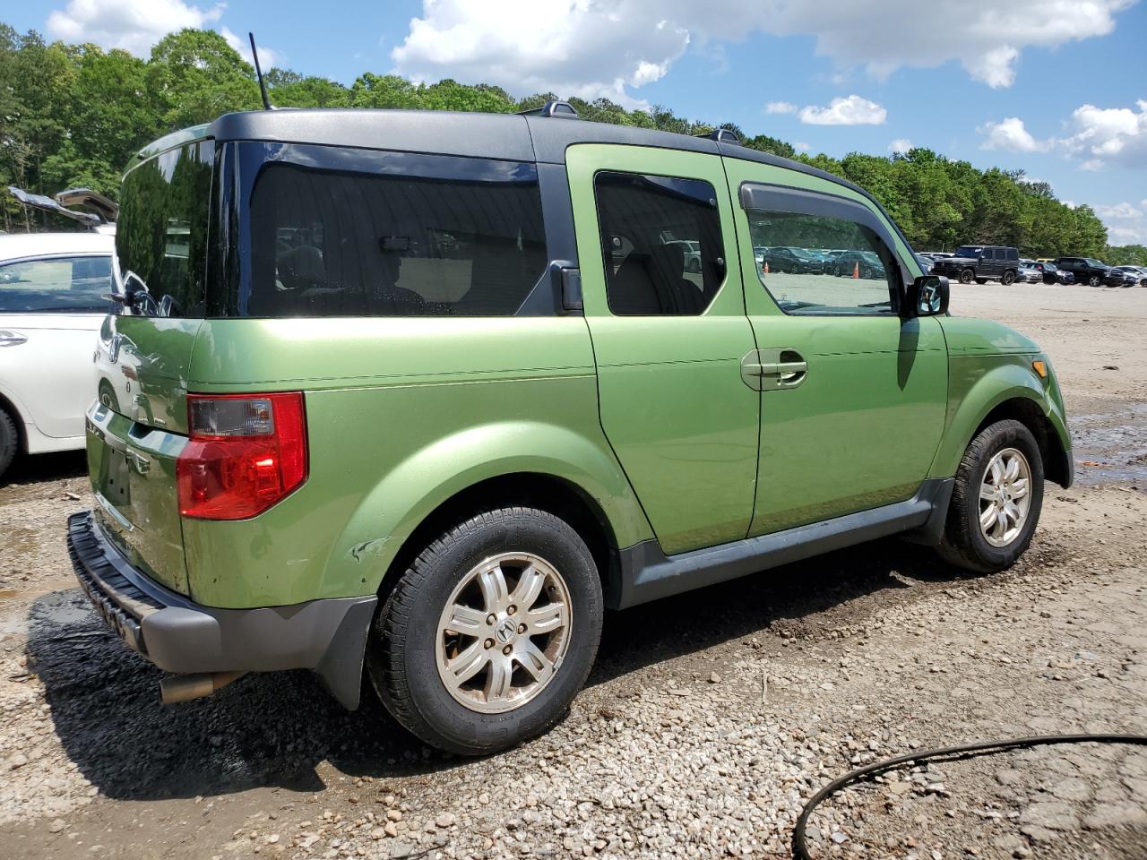 5J6YH28748L010253 2008 Honda Element Ex