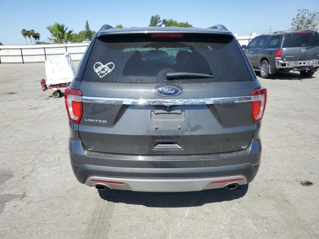 2017 Ford Explorer Limited VIN: 1FM5K7F83HGA16889 Lot: 54986874