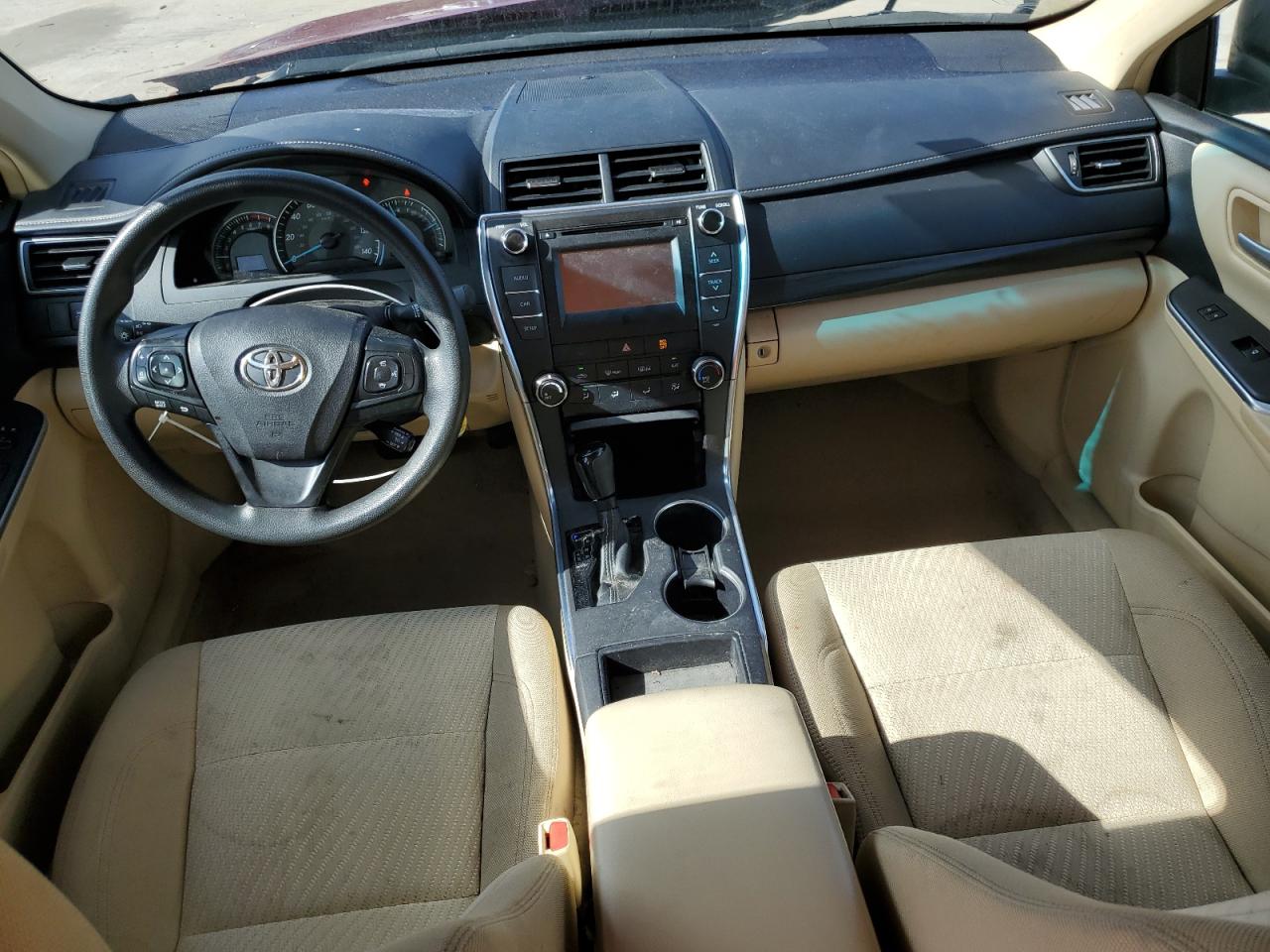 2015 Toyota Camry Le vin: 4T1BF1FK0FU899235