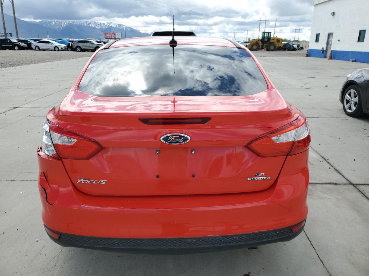 1FADP3F28EL461014 2014 Ford Focus Se