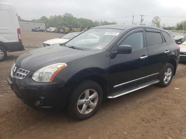 2013 Nissan Rogue S VIN: JN8AS5MV8DW659842 Lot: 53290434