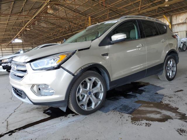 2017 Ford Escape Titanium VIN: 1FMCU9J95HUE74318 Lot: 56419644