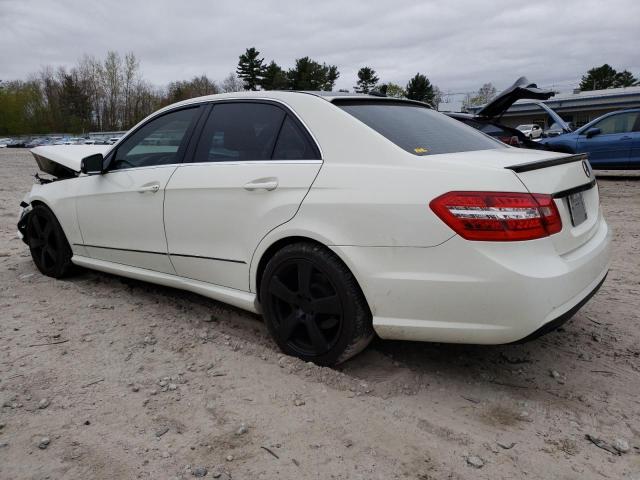 2011 Mercedes-Benz E 350 4Matic VIN: WDDHF8HB0BA345991 Lot: 52714974