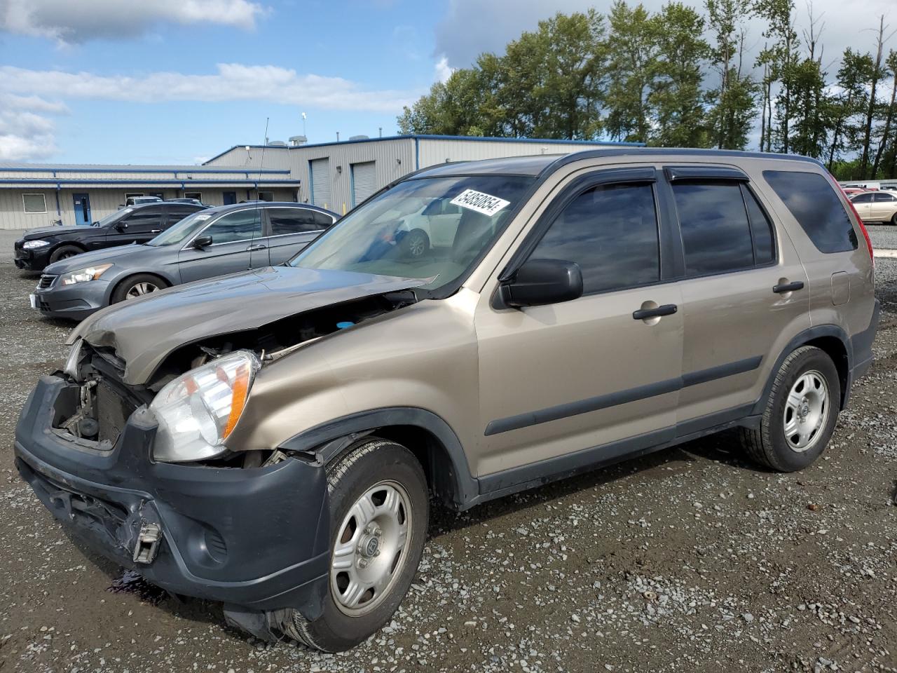 JHLRD68535C006236 2005 Honda Cr-V Lx