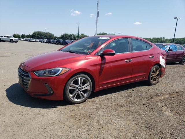 Lot #2554166931 2017 HYUNDAI ELANTRA SE salvage car