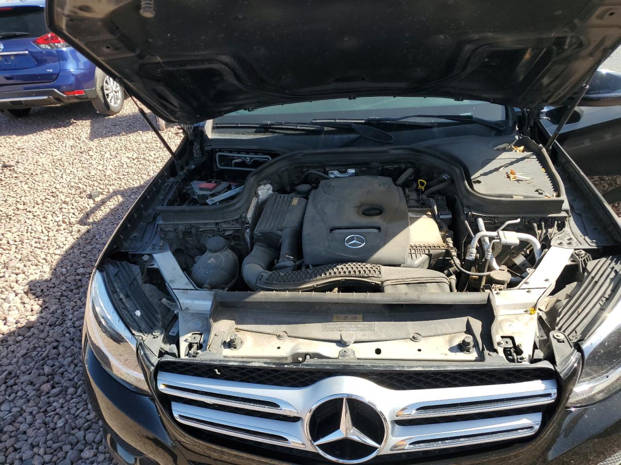 WDC0G4KBXHF154817 2017 Mercedes-Benz Glc 300 4Matic