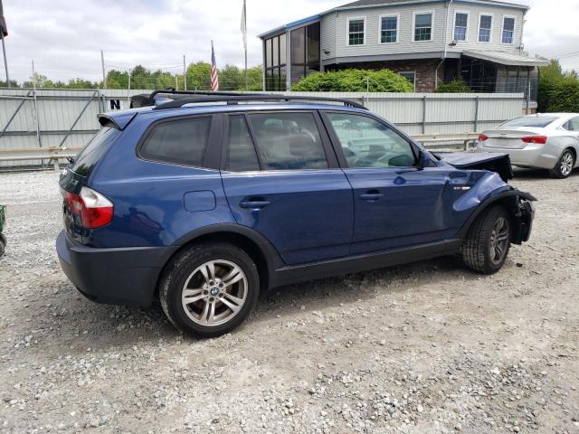 2005 BMW X3 3.0I VIN: WBXPA93495WD19972 Lot: 55506644