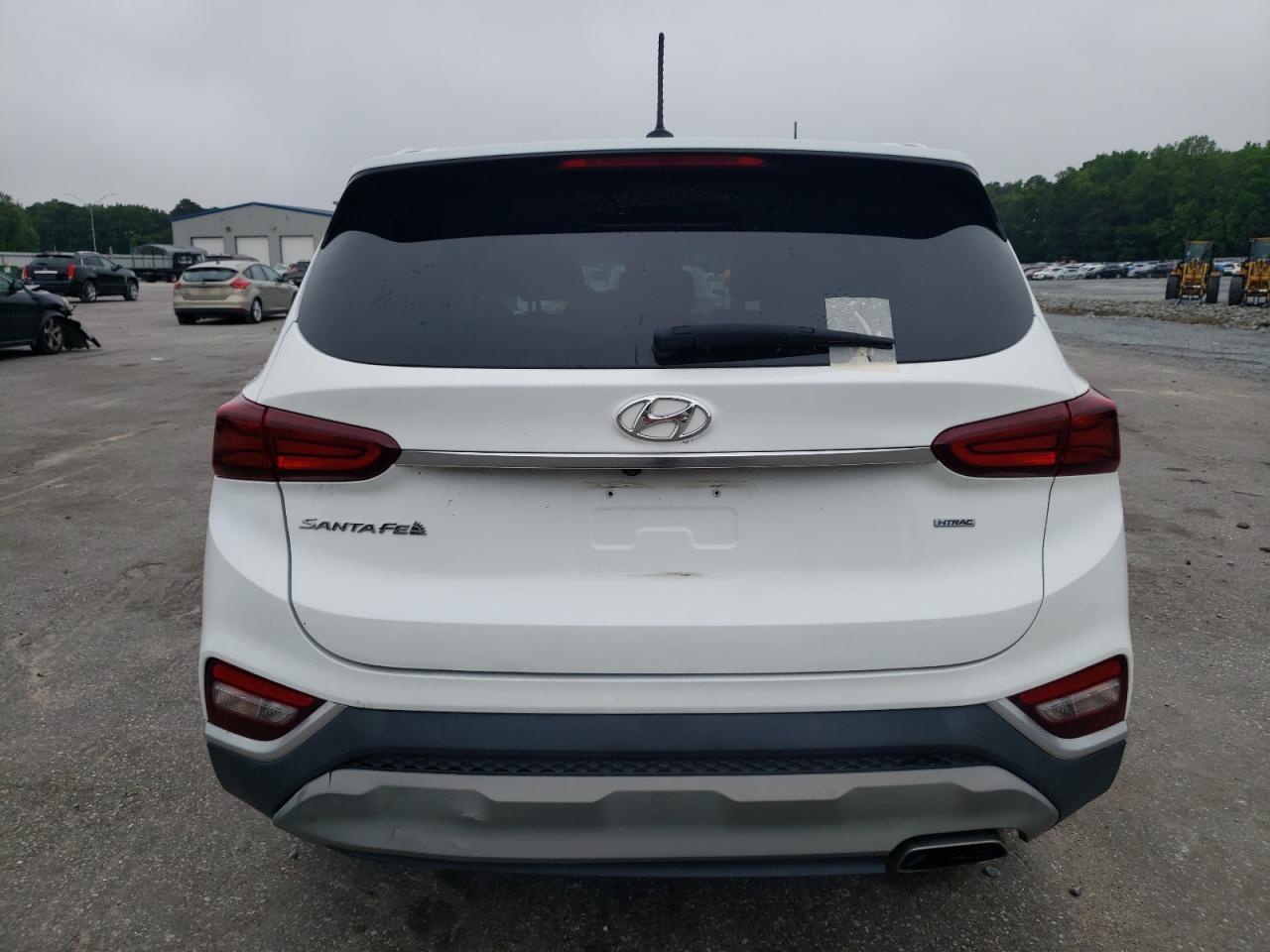 2020 Hyundai Santa Fe Se vin: 5NMS2CAD2LH142800