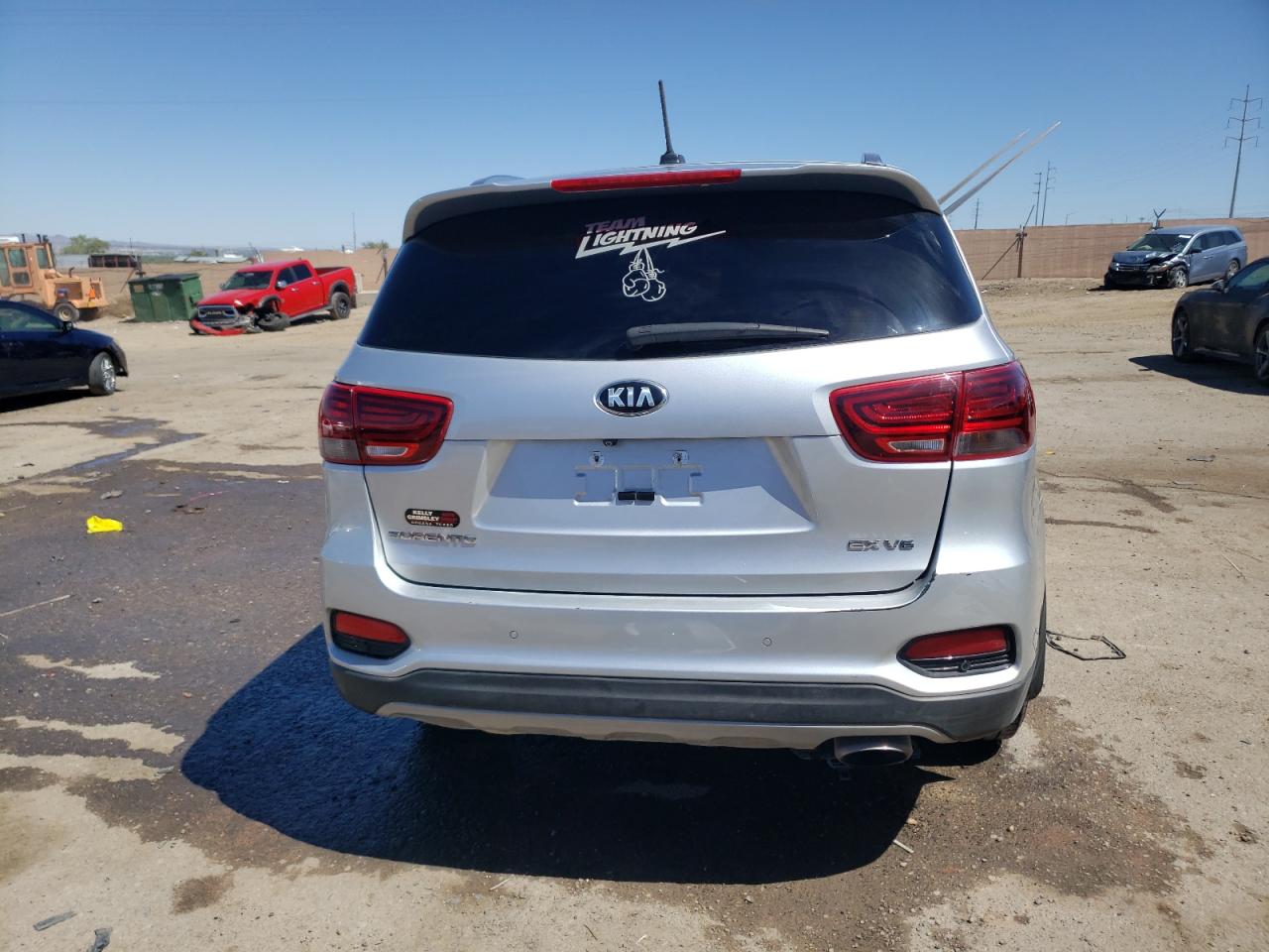 2019 Kia Sorento Ex vin: 5XYPH4A57KG601525