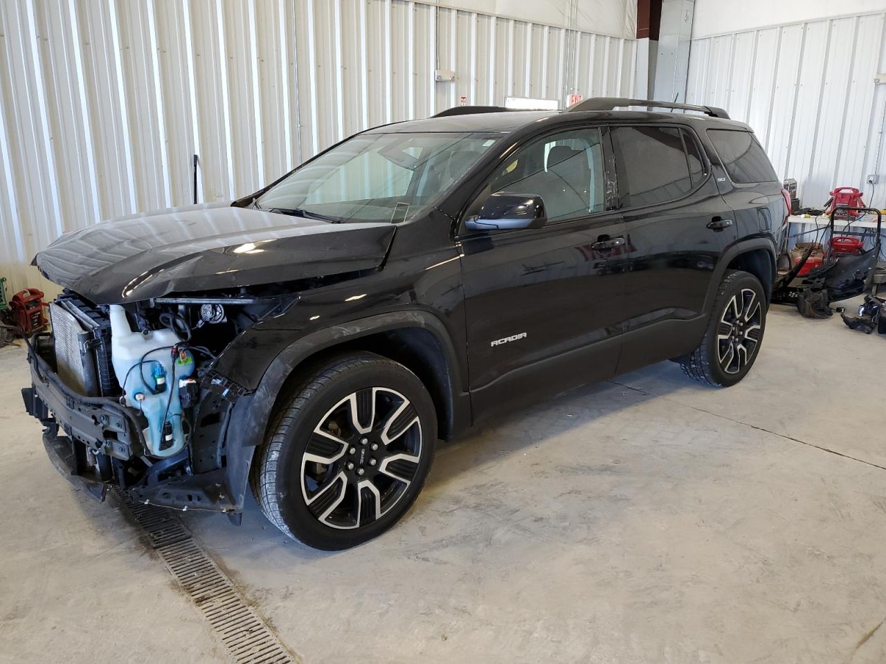 2019 GMC Acadia Slt-1 vin: 1GKKNULS1KZ235508