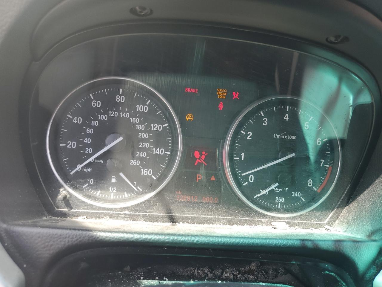 WBAVD53558A010394 2008 BMW 335 Xi