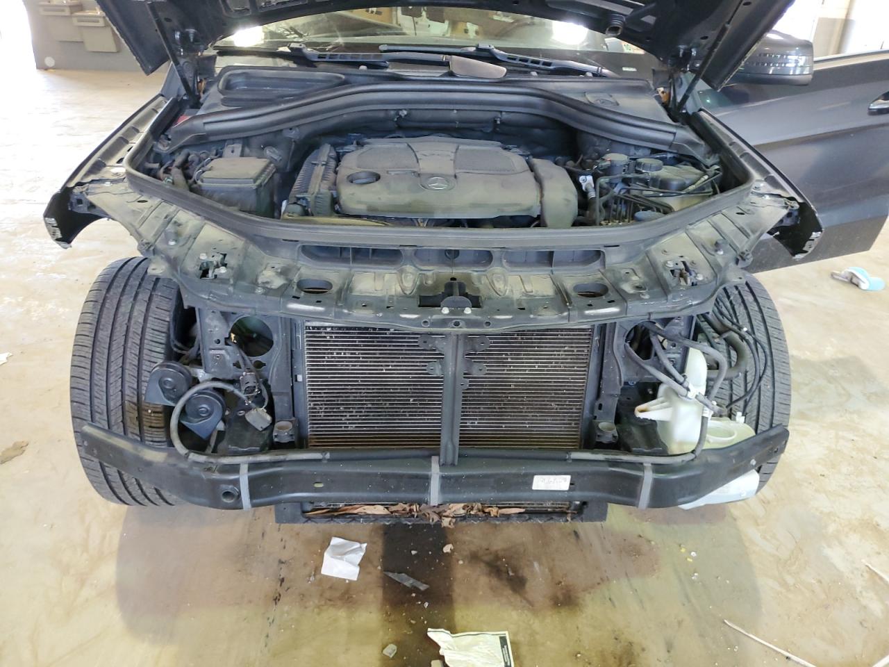 4JGDA5HB5DA151980 2013 Mercedes-Benz Ml 350 4Matic