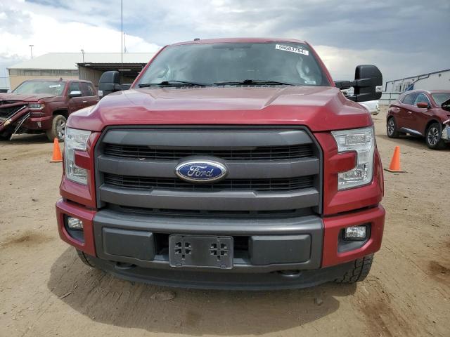 2015 Ford F150 Supercrew VIN: 1FTEW1EGXFKE49702 Lot: 56603794