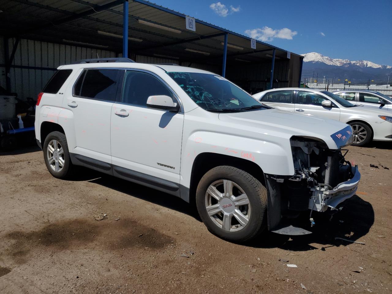 2GKFLWE38E6201624 2014 GMC Terrain Sle