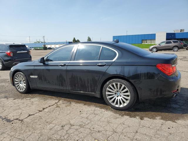 2012 BMW 750 Xi VIN: WBAKC6C56CC395571 Lot: 55353814