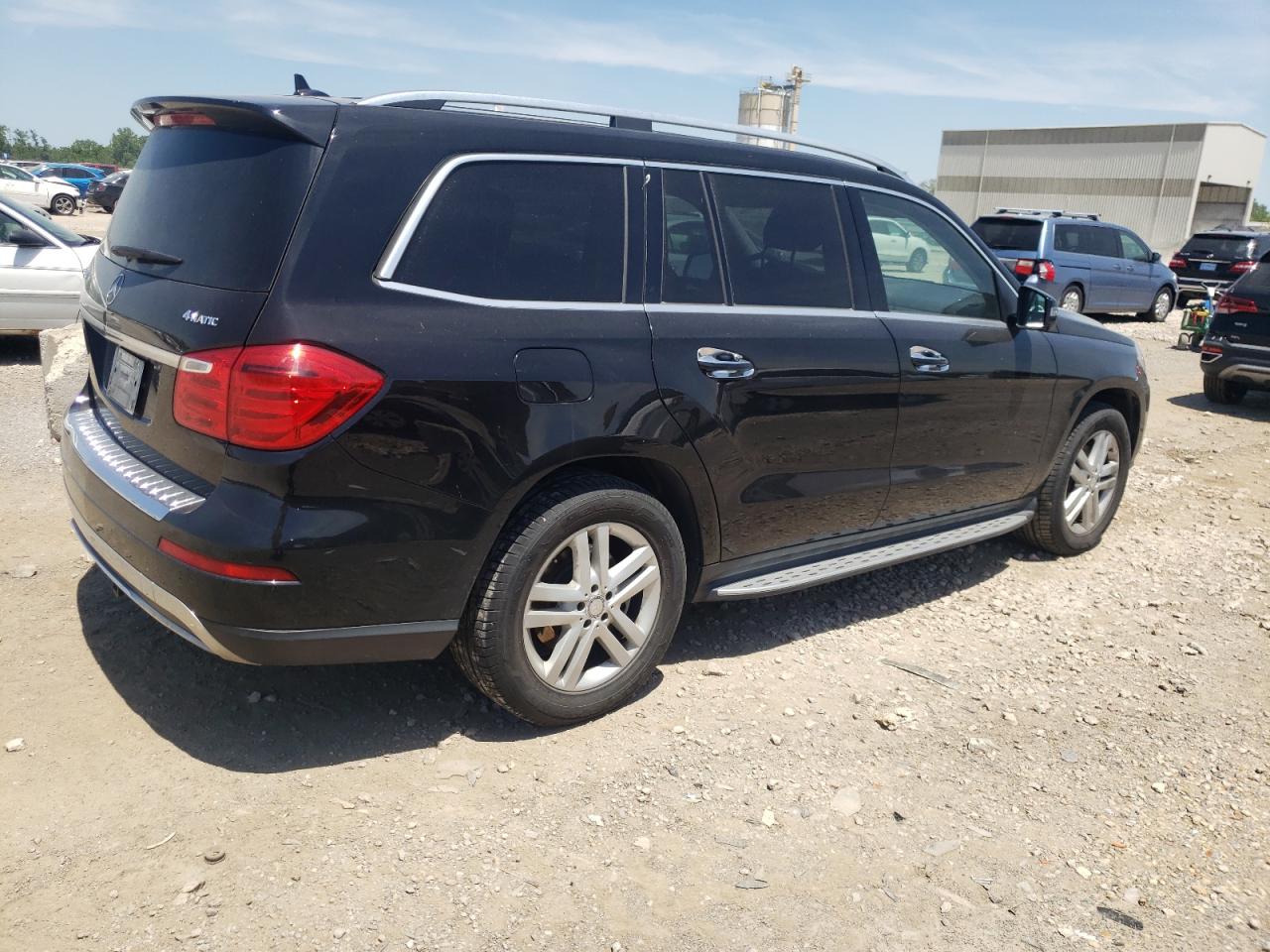 2014 Mercedes-Benz Gl 450 4Matic vin: 4JGDF7CE5EA346025