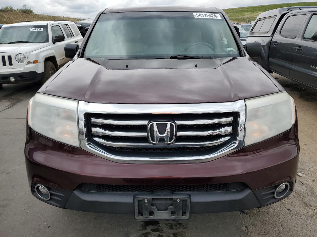 5FNYF4H65EB035059 2014 Honda Pilot Exl