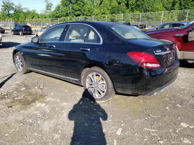 2016 Mercedes-Benz C 300 4Matic VIN: WDDWF4KB9GR156628 Lot: 54065104