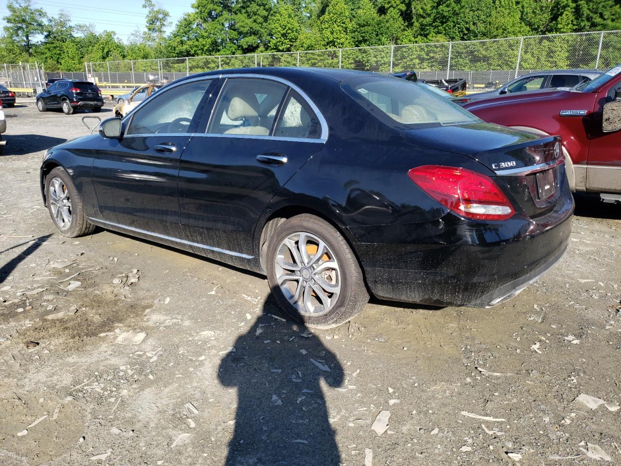 WDDWF4KB9GR156628 2016 Mercedes-Benz C 300 4Matic