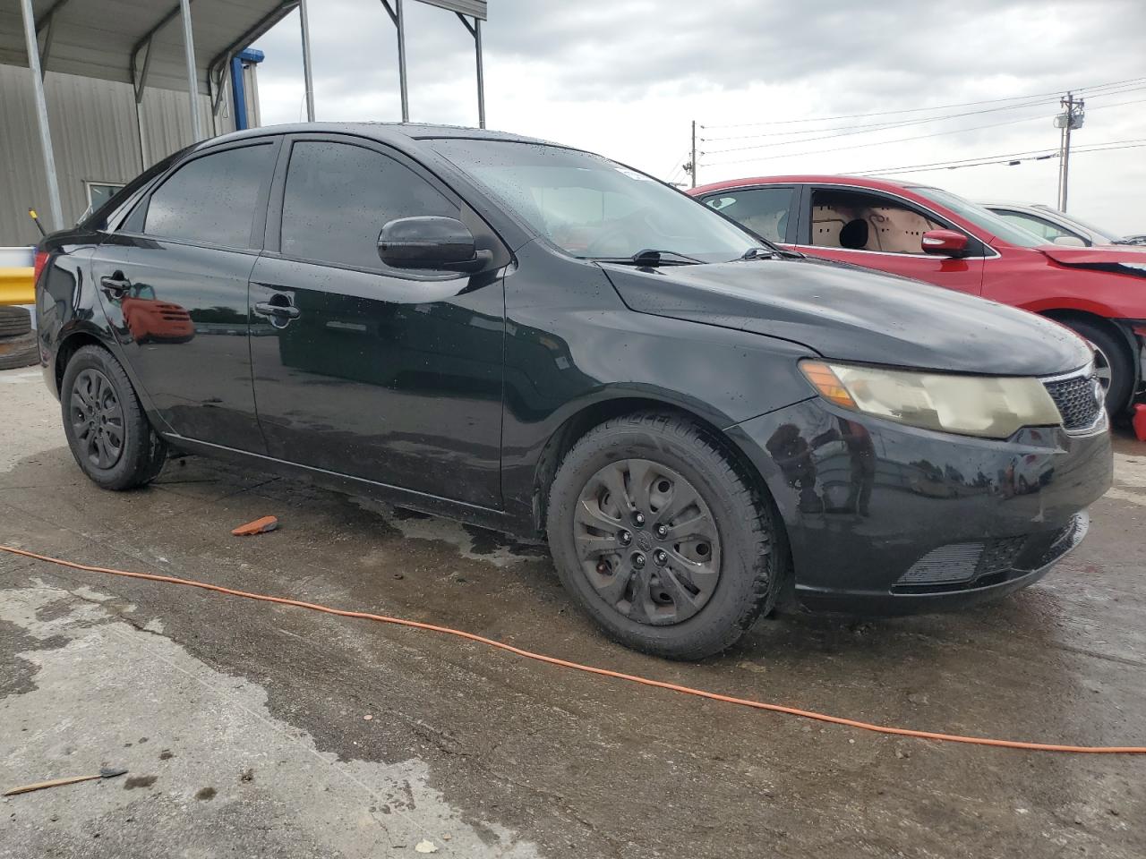 KNAFU4A27B5403868 2011 Kia Forte Ex