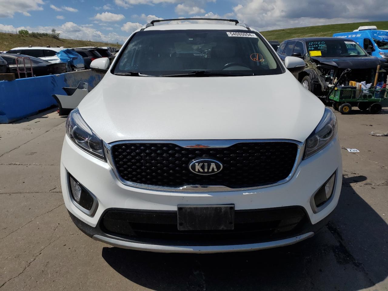 5XYPHDA52GG159762 2016 Kia Sorento Ex