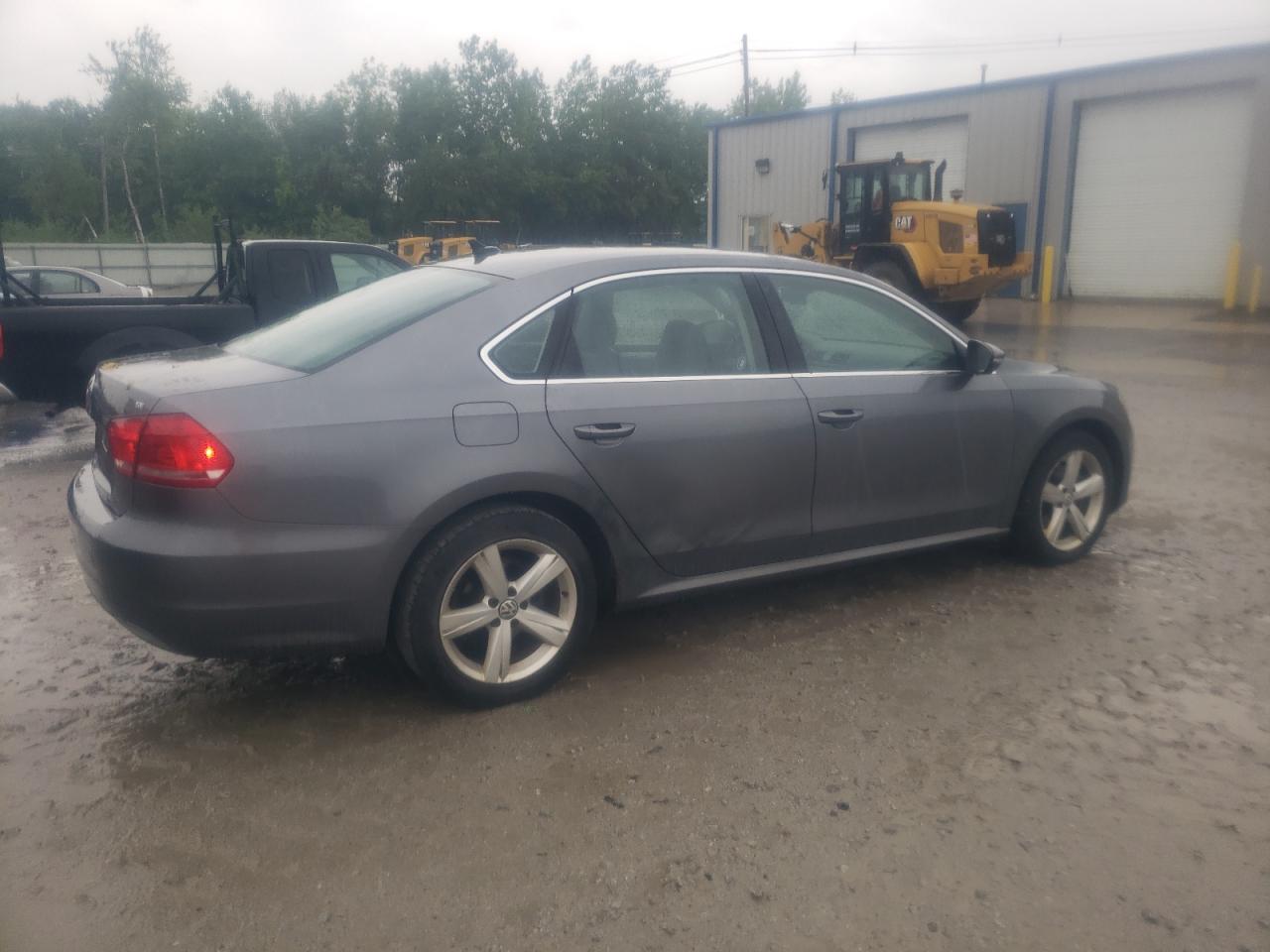 1VWBP7A39CC011262 2012 Volkswagen Passat Se