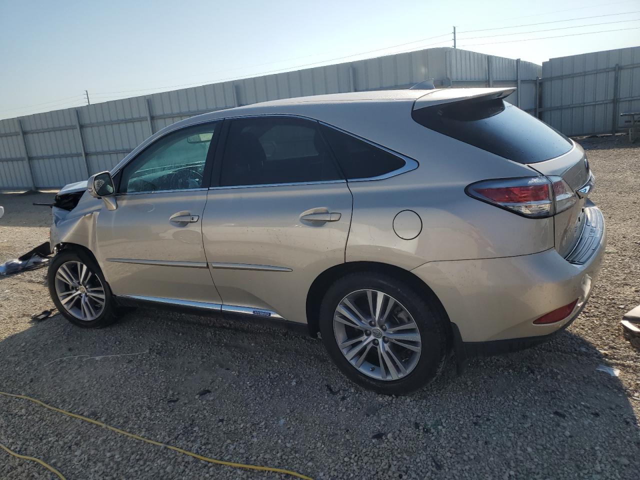 2T2ZB1BA2FC004297 2015 Lexus Rx 450H