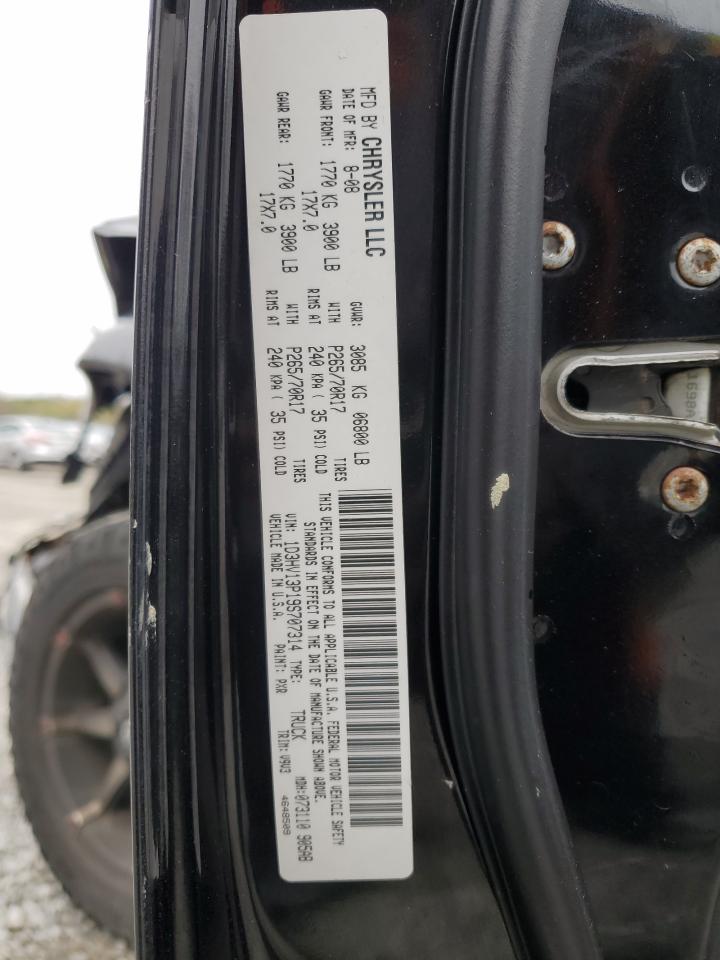 1D3HV13P19S707314 2009 Dodge Ram 1500