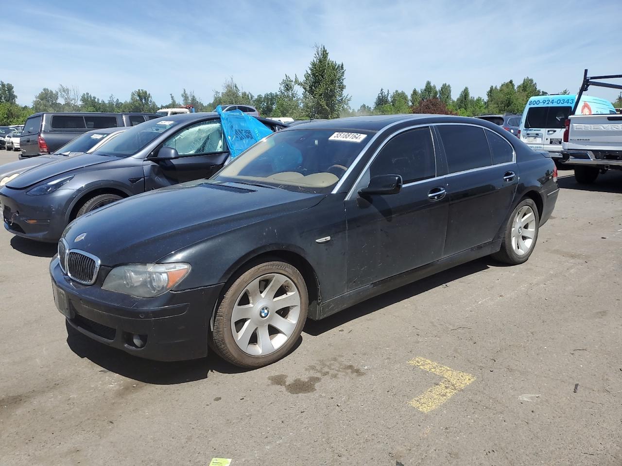 WBAHN83547DT73133 2007 BMW 750