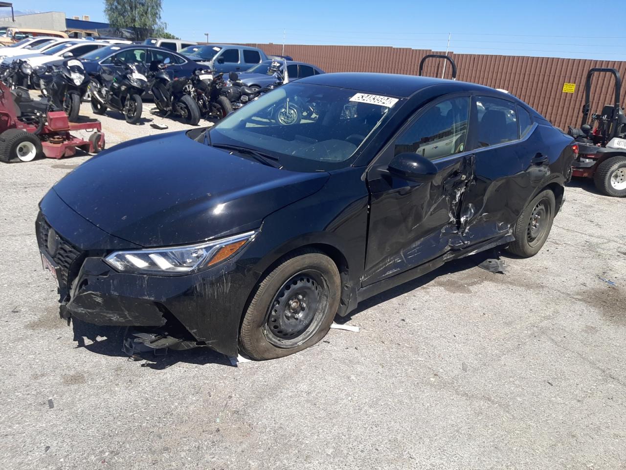 3N1AB8BV0PY321318 2023 Nissan Sentra S