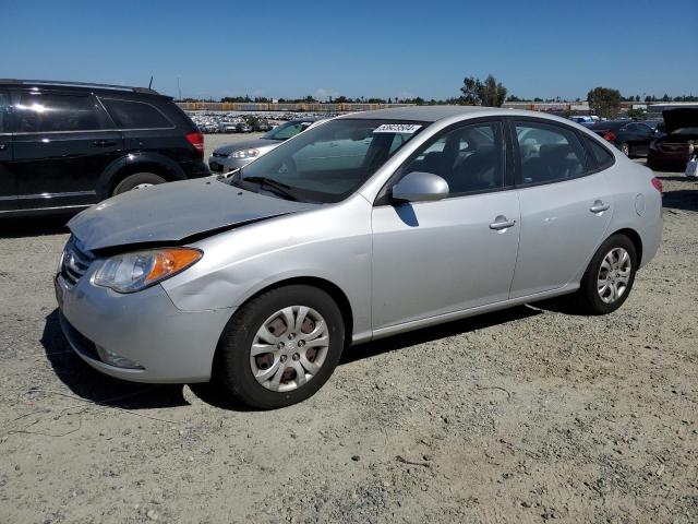 2010 Hyundai Elantra Blue VIN: KMHDU4AD0AU898216 Lot: 53923504