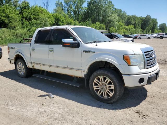 2010 Ford F150 Supercrew VIN: 1FTFW1EV9AFB02589 Lot: 57123584