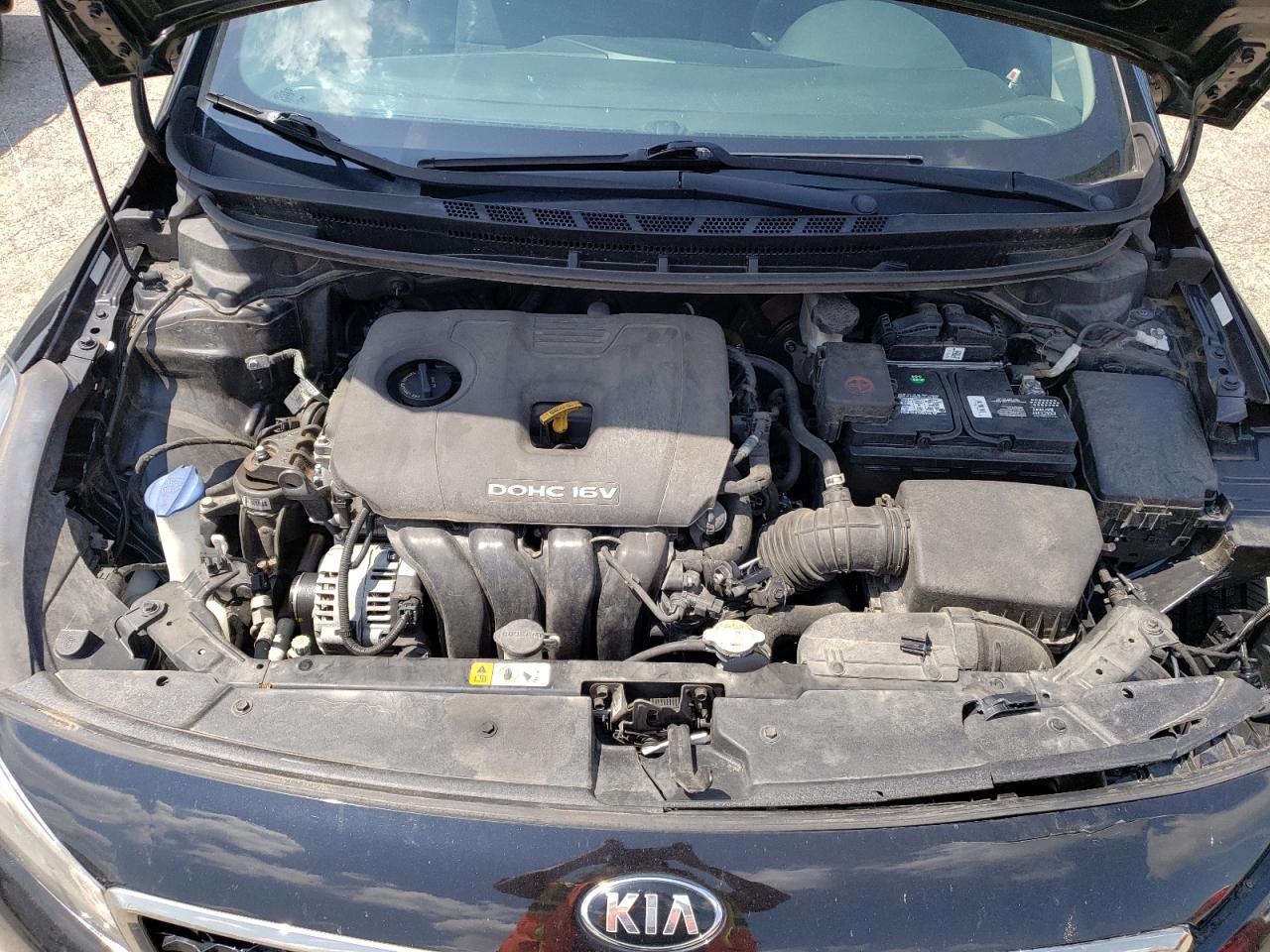 3KPFK4A76HE139138 2017 Kia Forte Lx