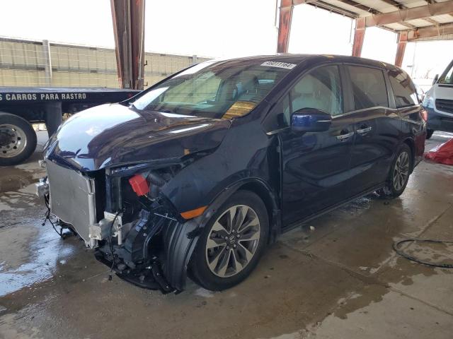 2022 Honda Odyssey Exl VIN: 5FNRL6H78NB006477 Lot: 53387414