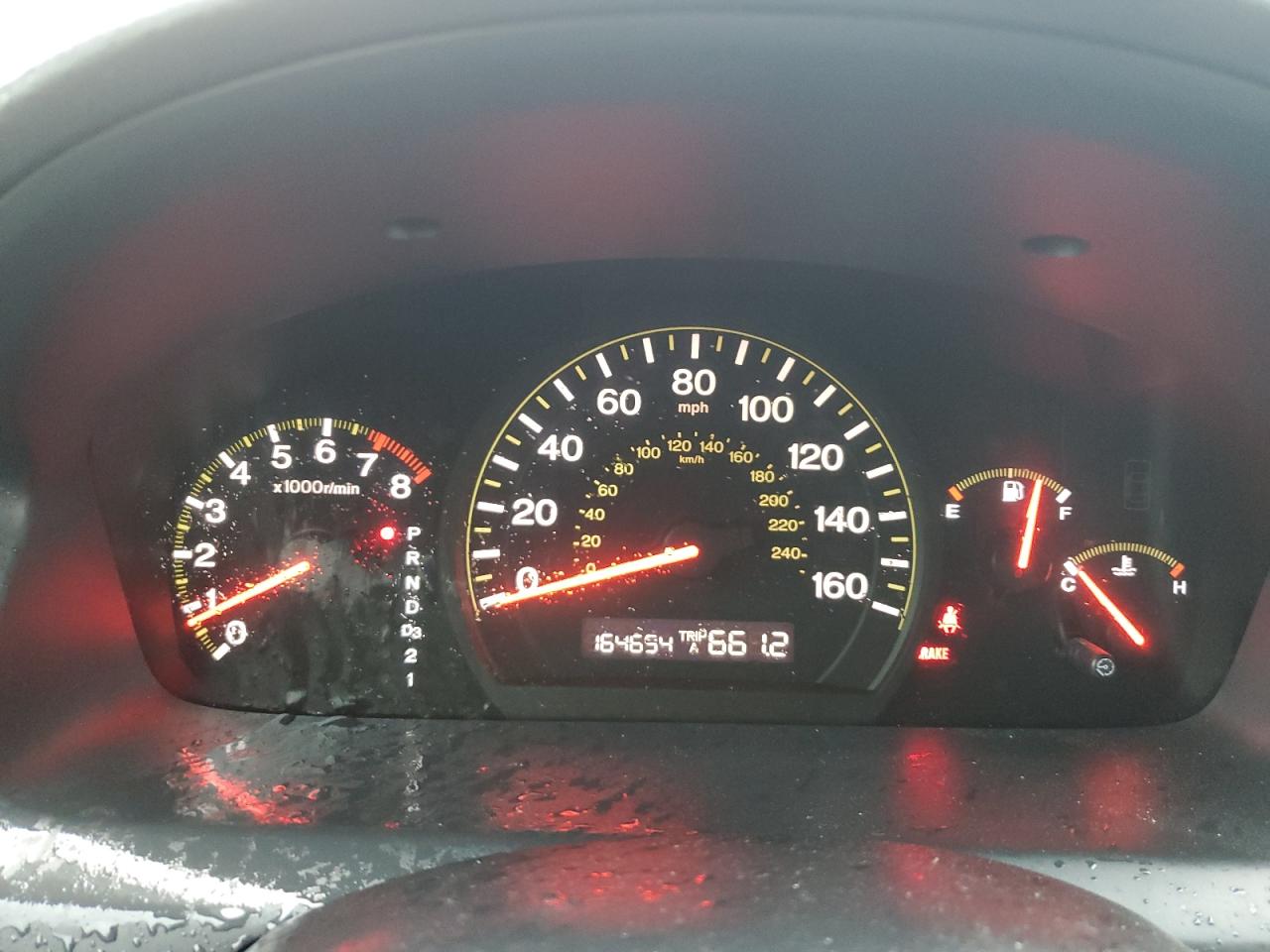 1HGCM66884A099427 2004 Honda Accord Ex