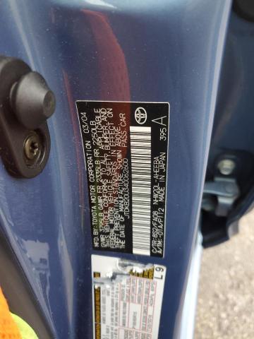 2004 Toyota Prius VIN: JTDKB20U340062600 Lot: 56150624